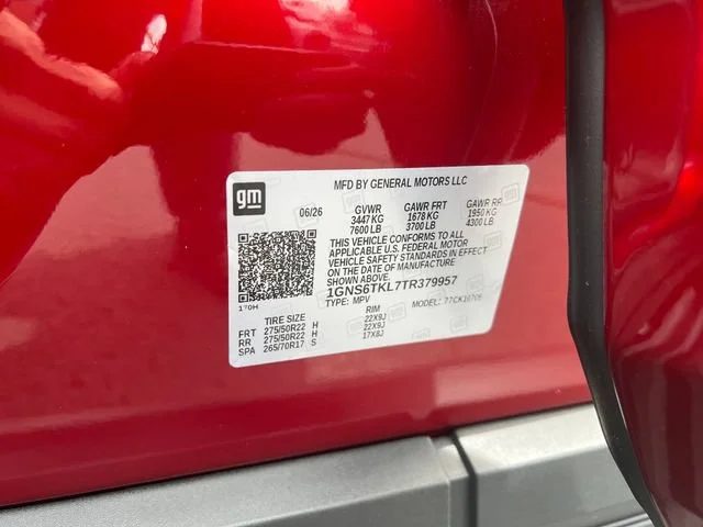 New 2026 Radiant Red Tintcoat Chevrolet High Country image 33