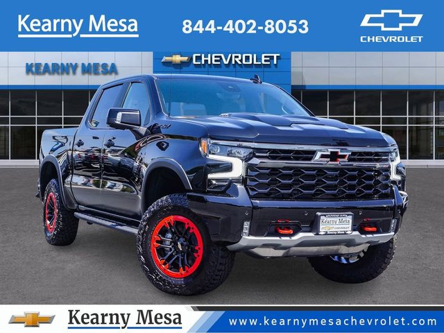 2026 Chevrolet Silverado 1500 ZR2
