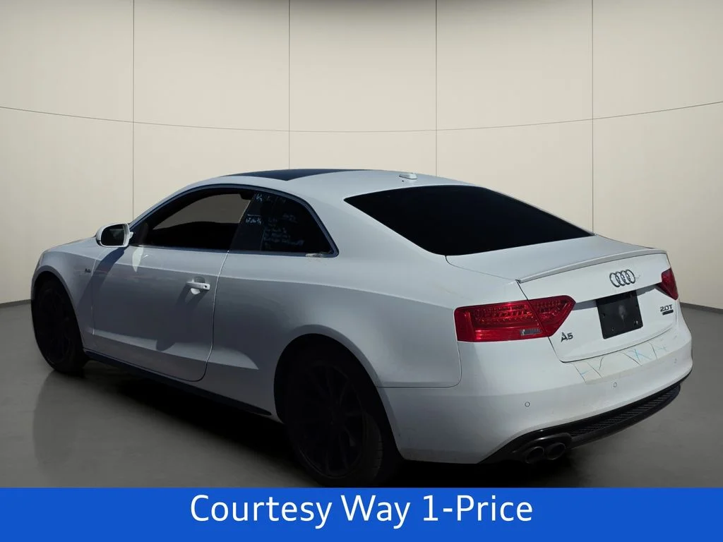 Used 2017 White Audi 2.0T Sport image 7
