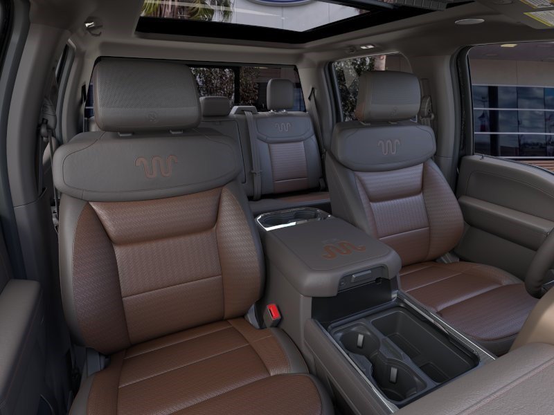 New 2026 Agate Black Metallic Ford King Ranch image 10