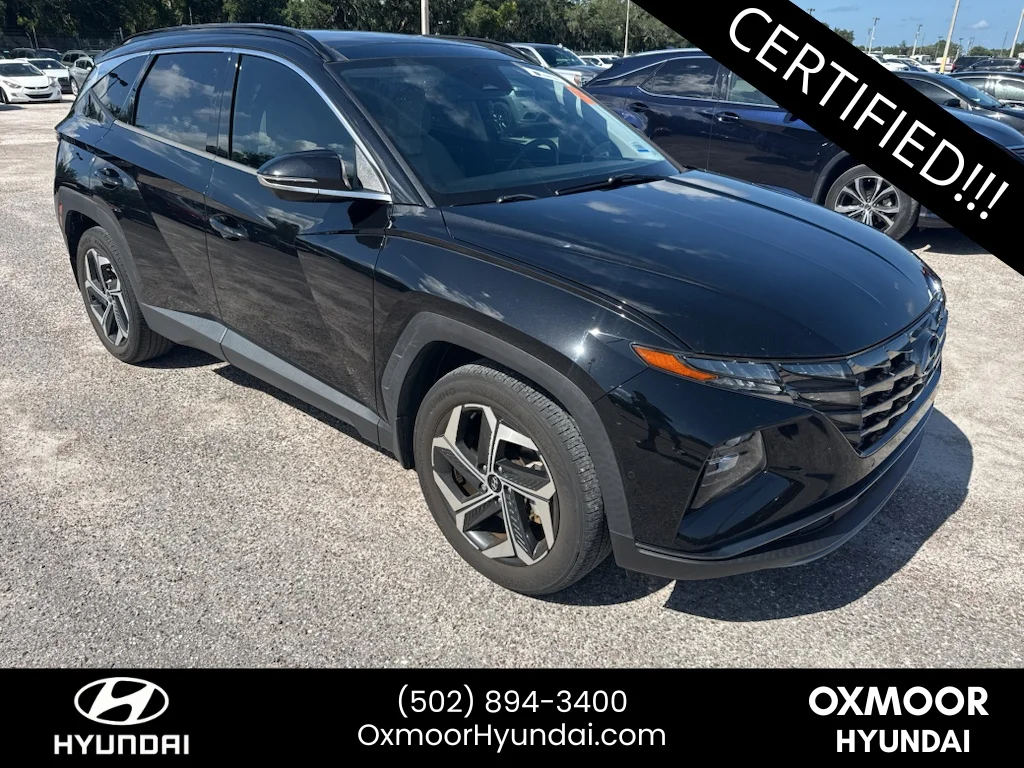 Used 2022 Phantom Black Hyundai Limited image 1