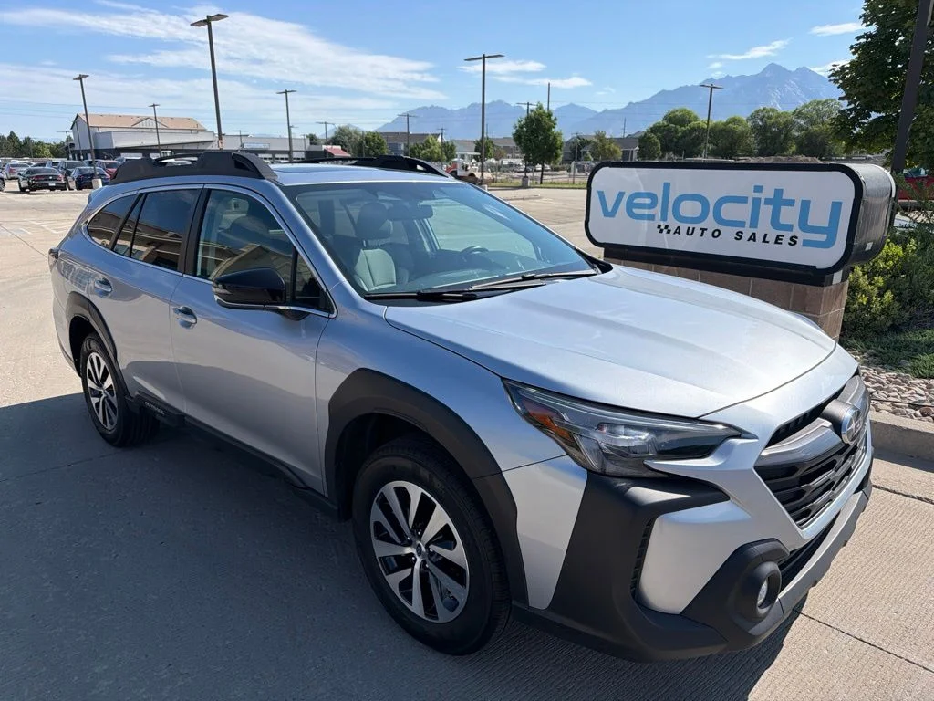 Used 2025 Silver Subaru Premium image 1