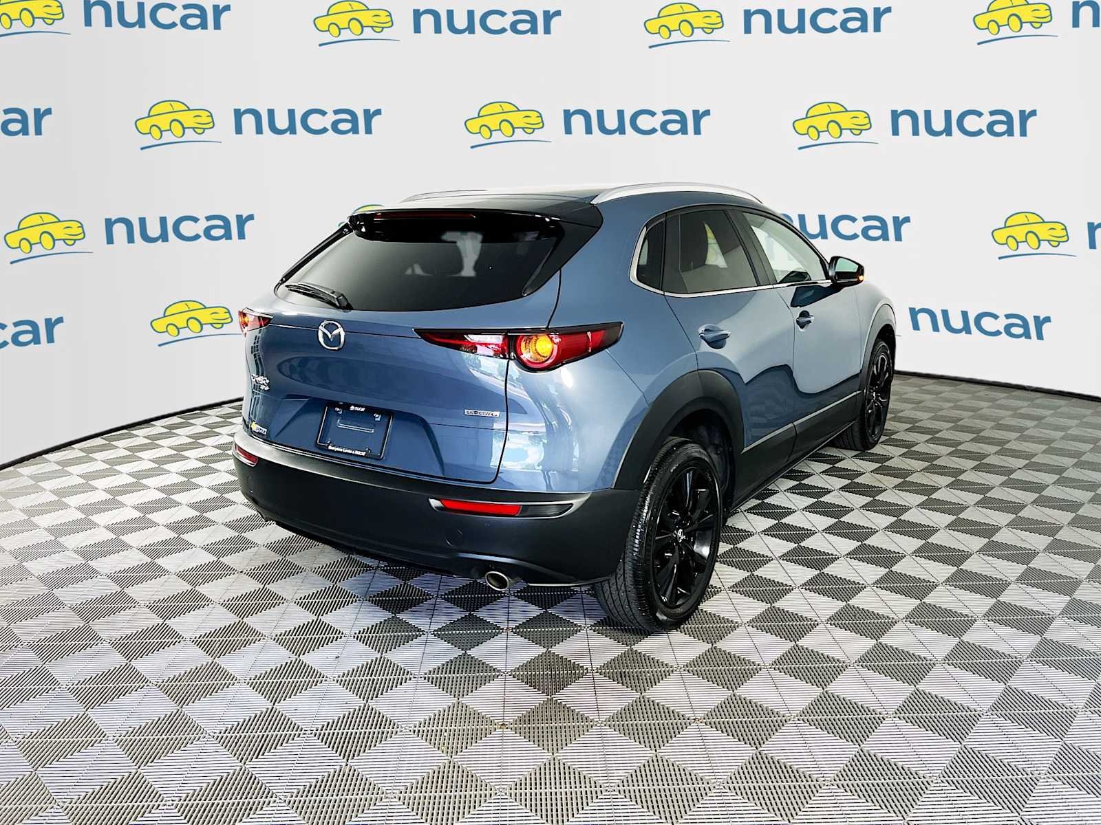 Used 2025 Polymetal Gray Metallic Mazda 2.5 S Carbon Edition image 7