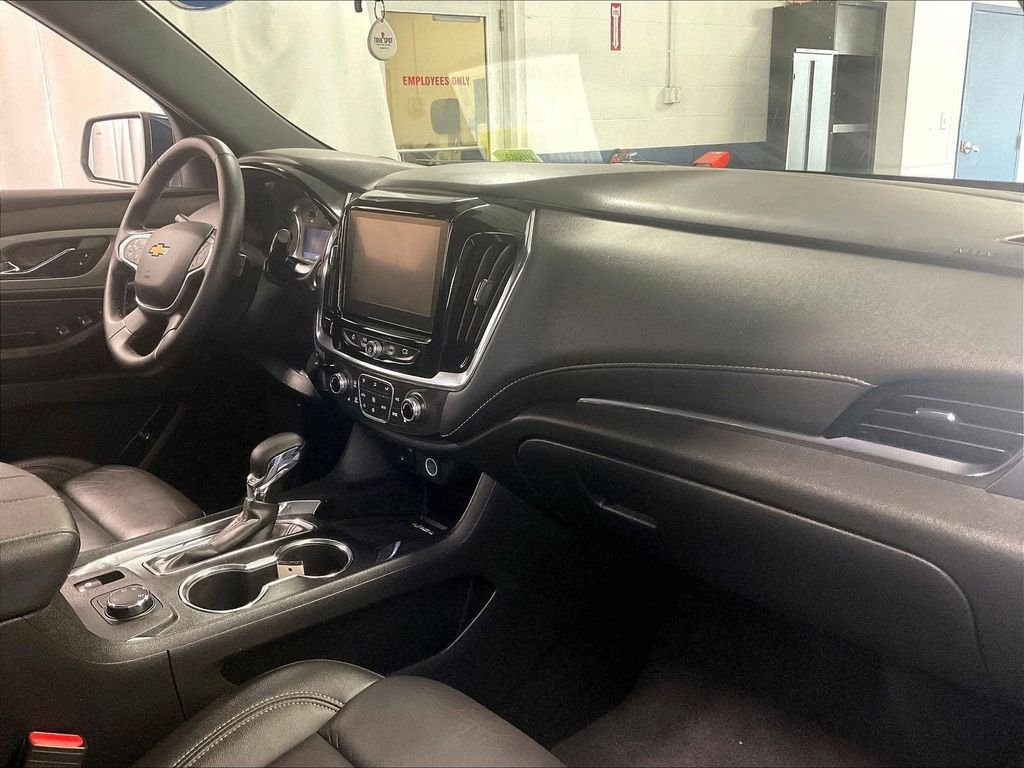 Used 2023 Blue Chevrolet LT Leather image 14