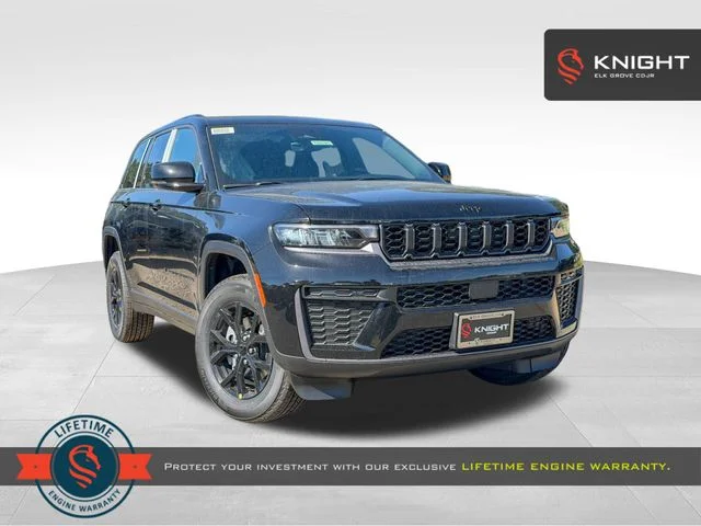 New 2026 Black Jeep Altitude image 1