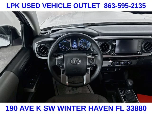 Certified Used 2022 White Toyota SR5 image 20