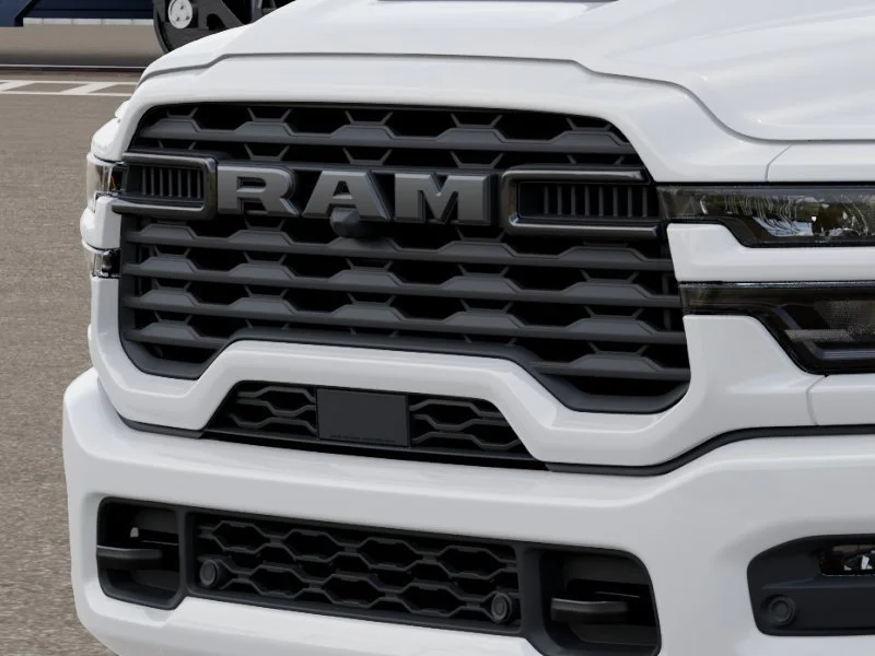 New 2027 Bright White Clearcoat RAM Black Express image 13