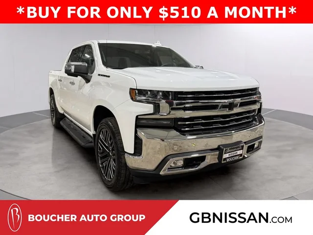 2020 Chevrolet Silverado 1500 LTZ