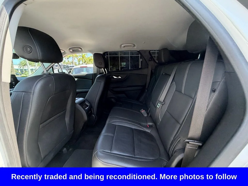 Used 2024 White Chevrolet LT image 12