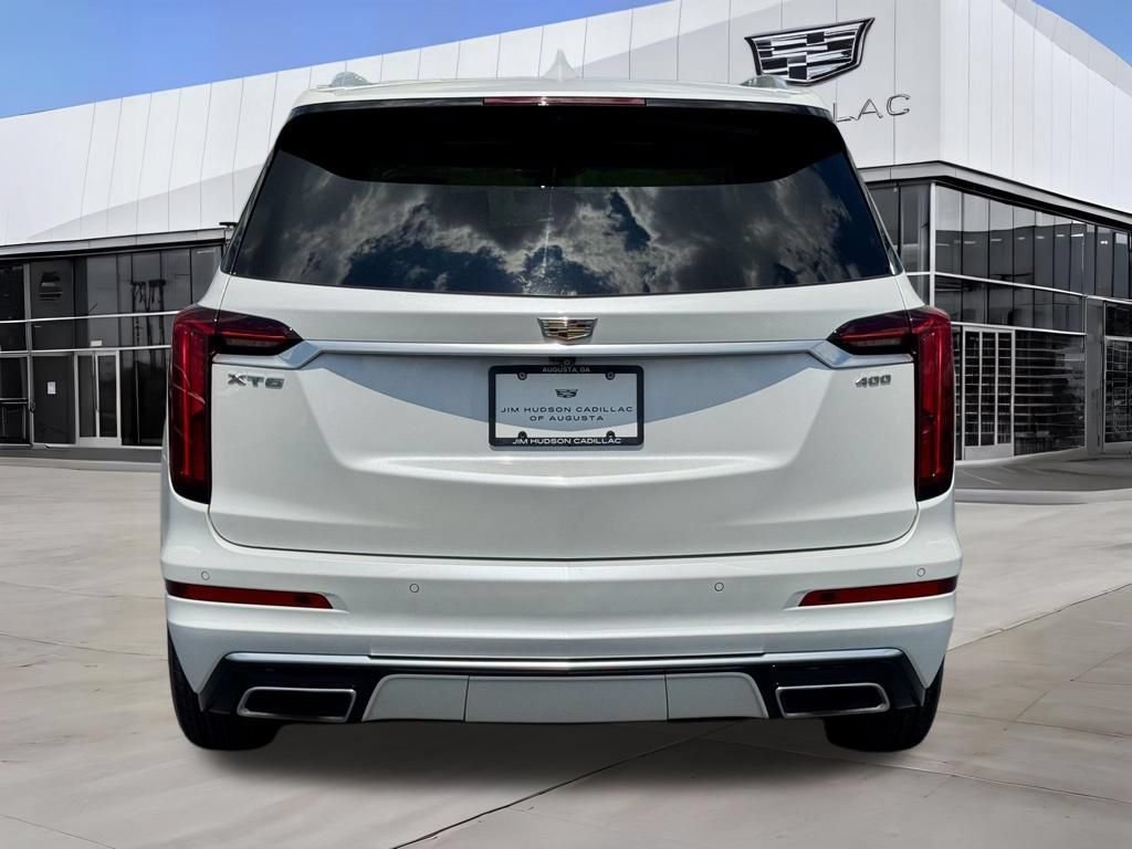 Used 2020 CRYSTAL WHITE TRICOAT Cadillac FWD Premium Luxury image 6