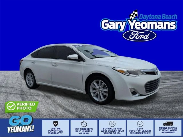 Used 2014 2014 TOYOTA AVALON BASE Toyota XLE Premium image 1