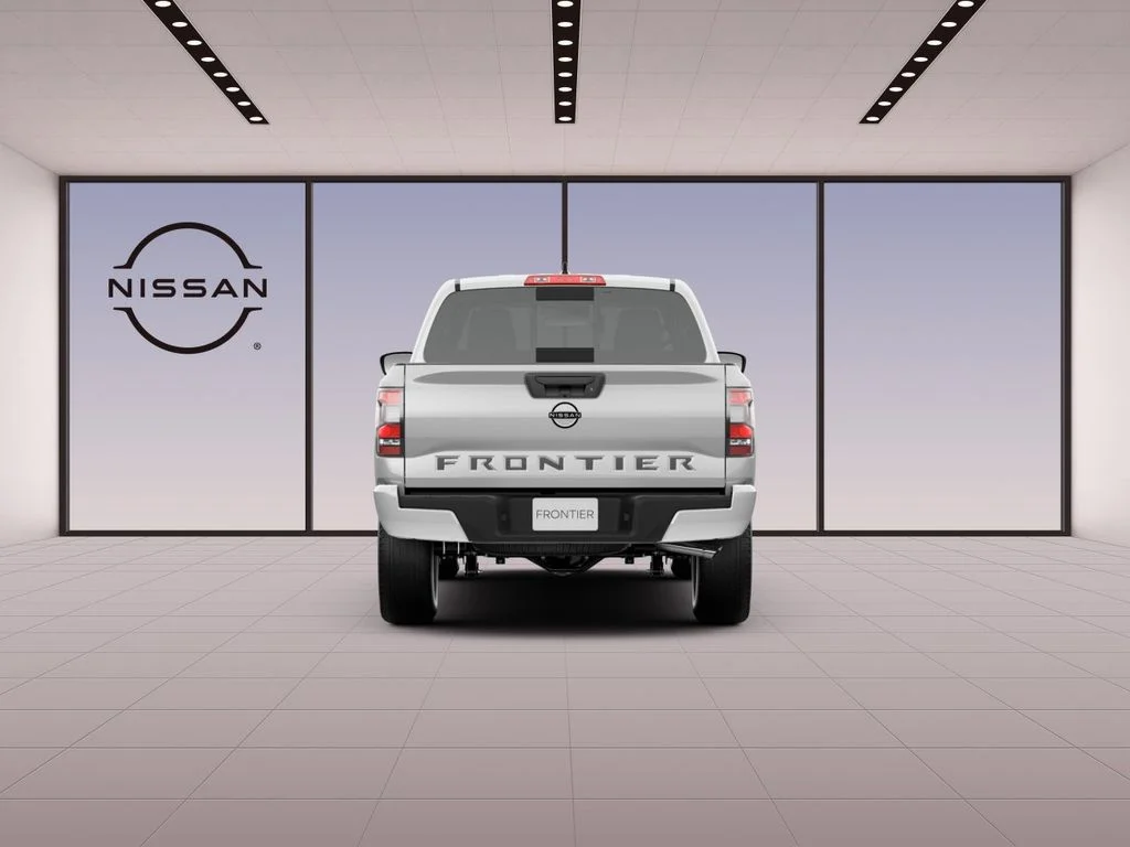 New 2026 Glacier White Nissan Crew Cab SV image 7