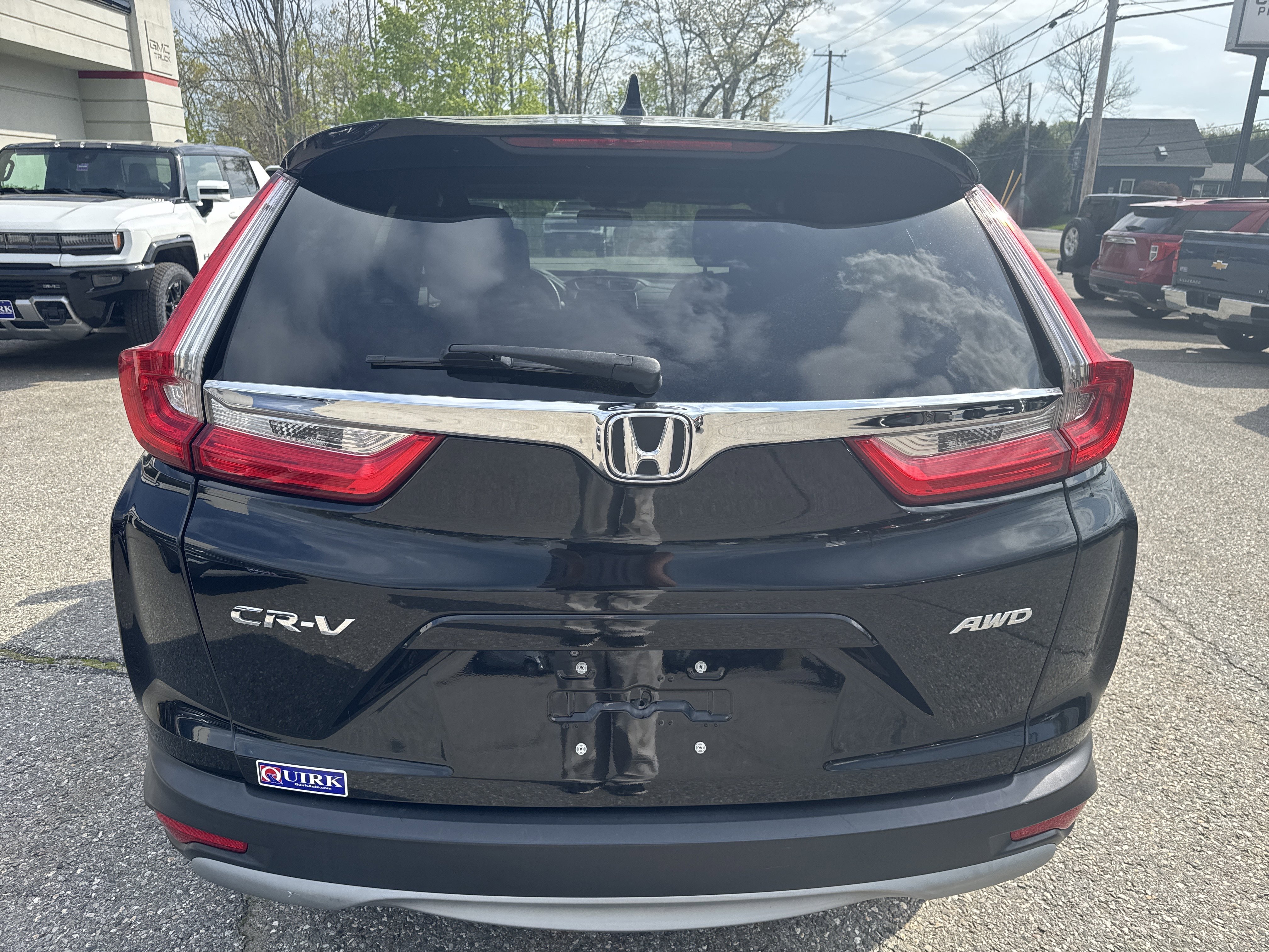 Used 2019 Black Honda EX image 6