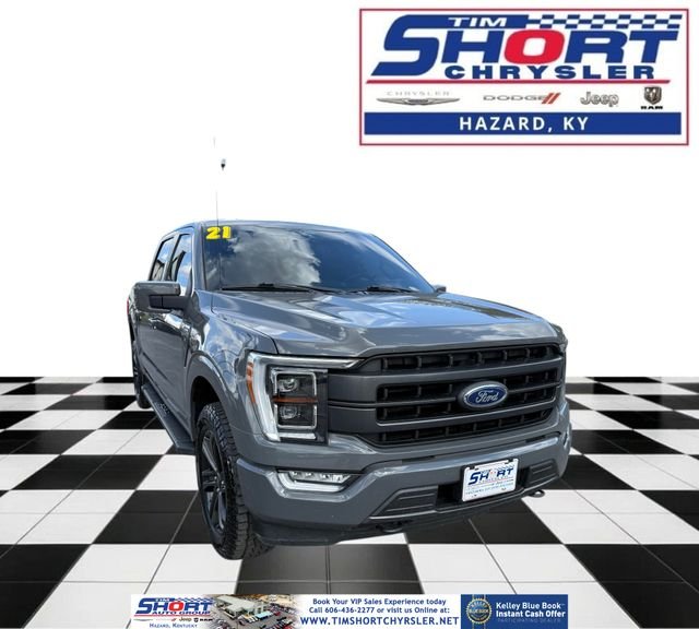 2021 Ford F-150 Lariat