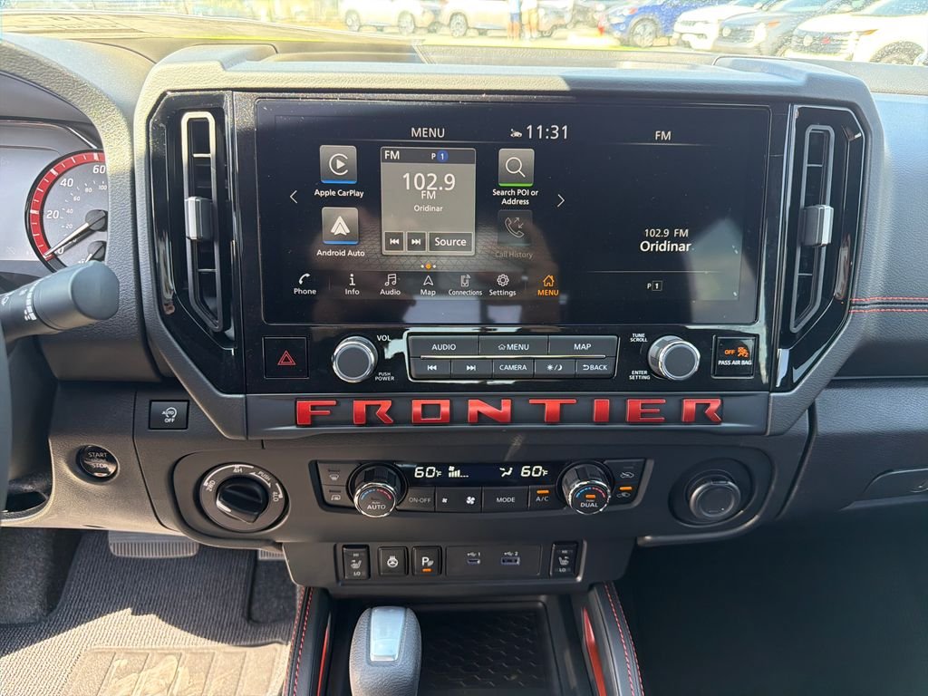 New 2026 Nissan Frontier PRO-4X 4D Crew Cab