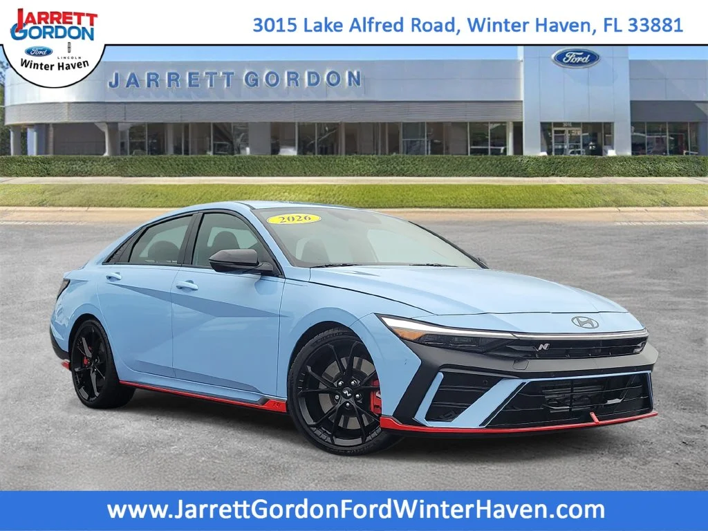 2026 Hyundai Elantra N