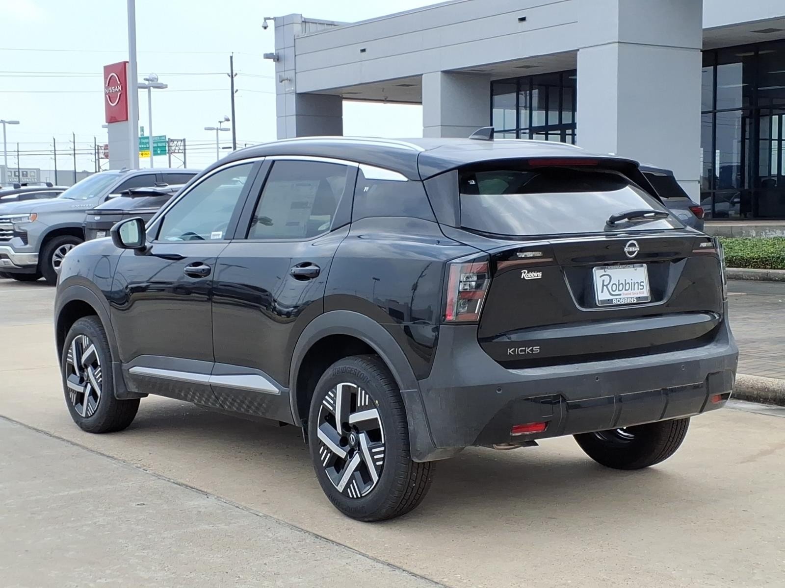2026 Nissan Kicks SV Black at Robbins Nissan