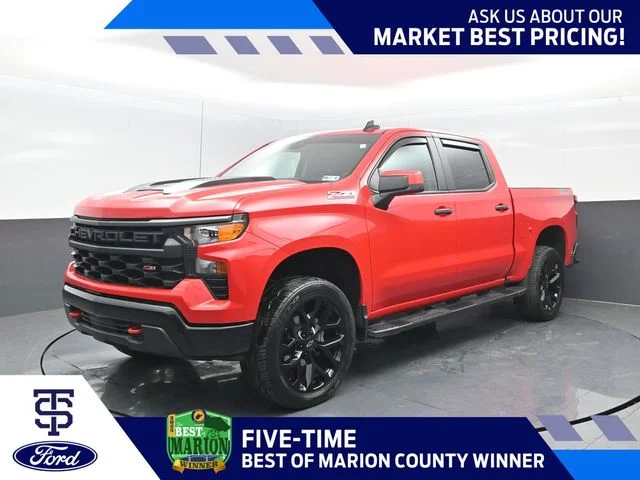 2025 Chevrolet Silverado 1500 Custom Trail Boss