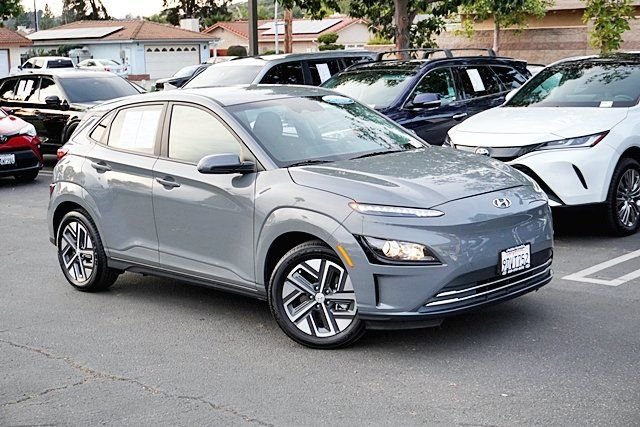 Certified 2023 Hyundai Kona EV SE with VIN KM8K23AG7PU169088 for sale in Poway, CA