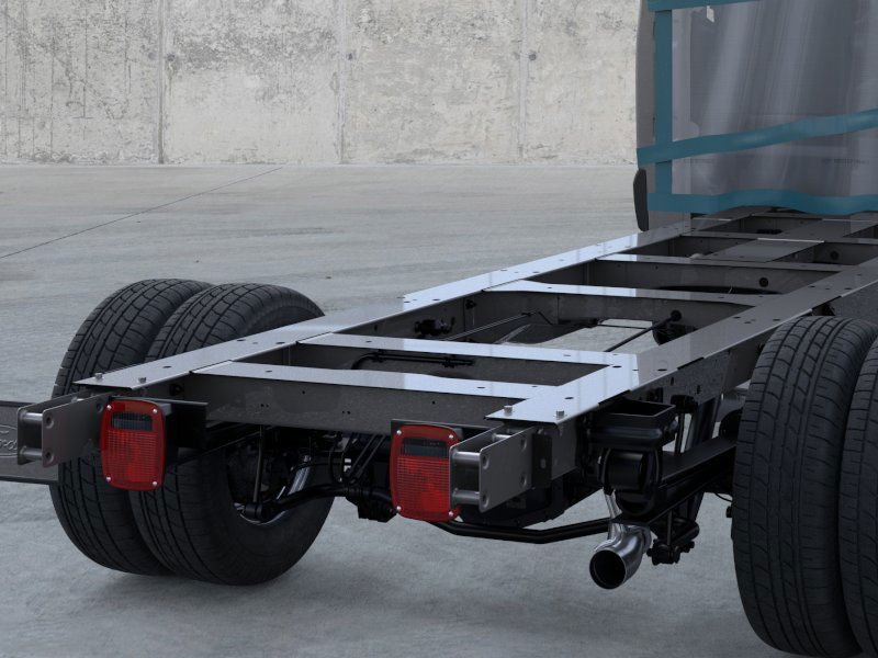New 2026 Carbonized Gray Metallic Ford Cutaway image 42