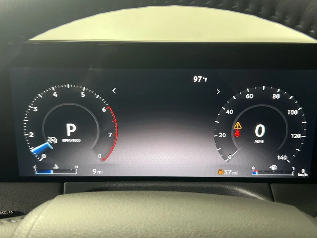 New 2025 Super Black Nissan SV image 10