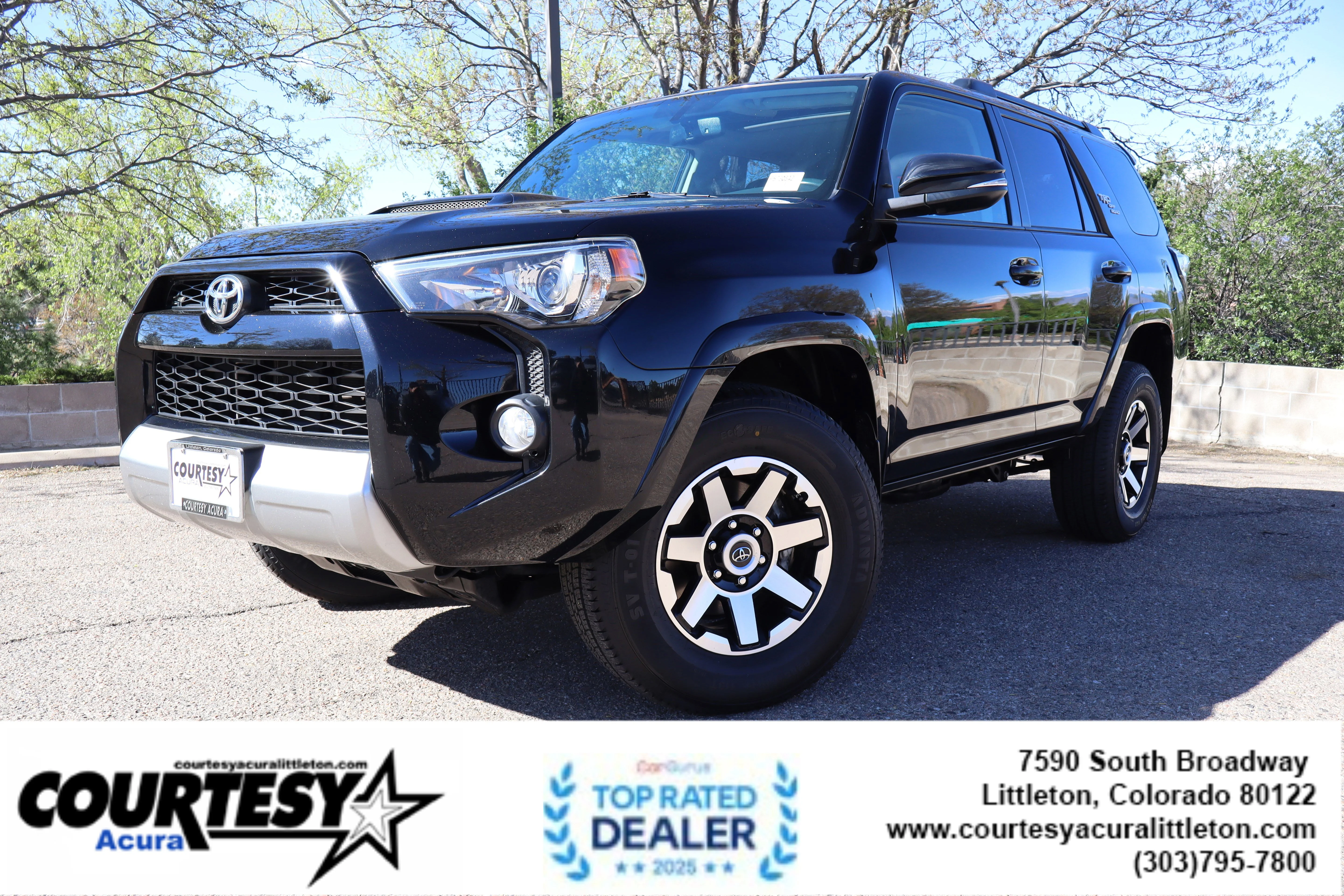 Used 2019 Black Toyota  image 1