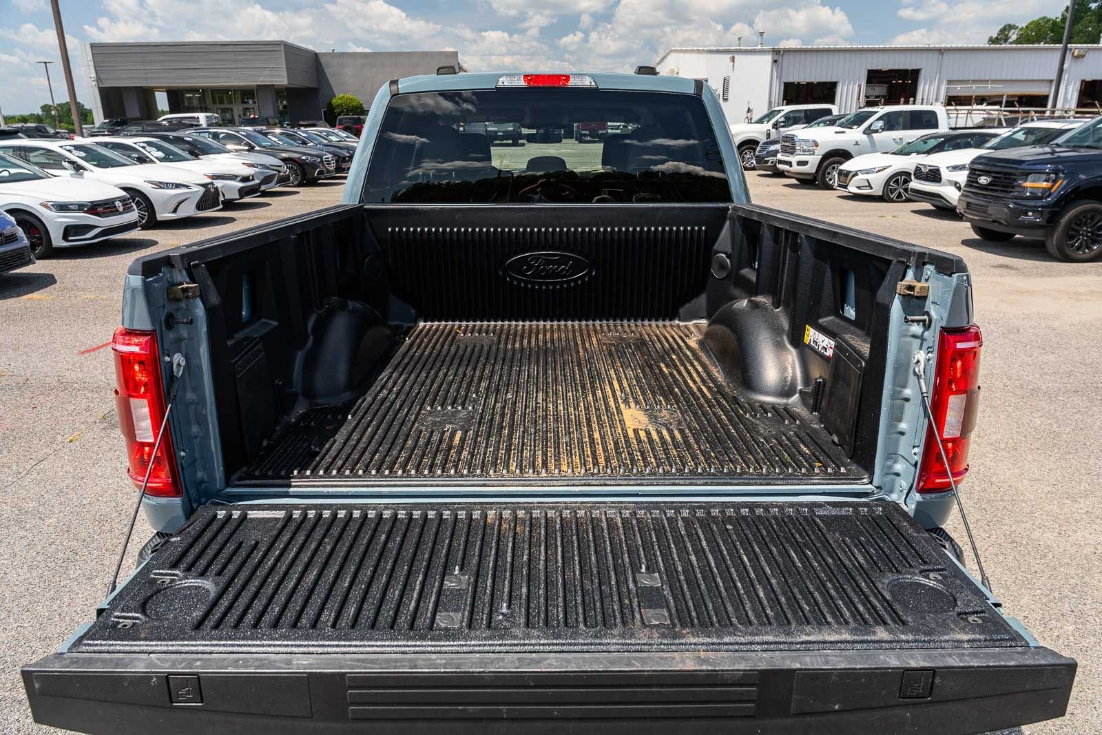 Certified Used 2023 Blue Ford XLT image 15