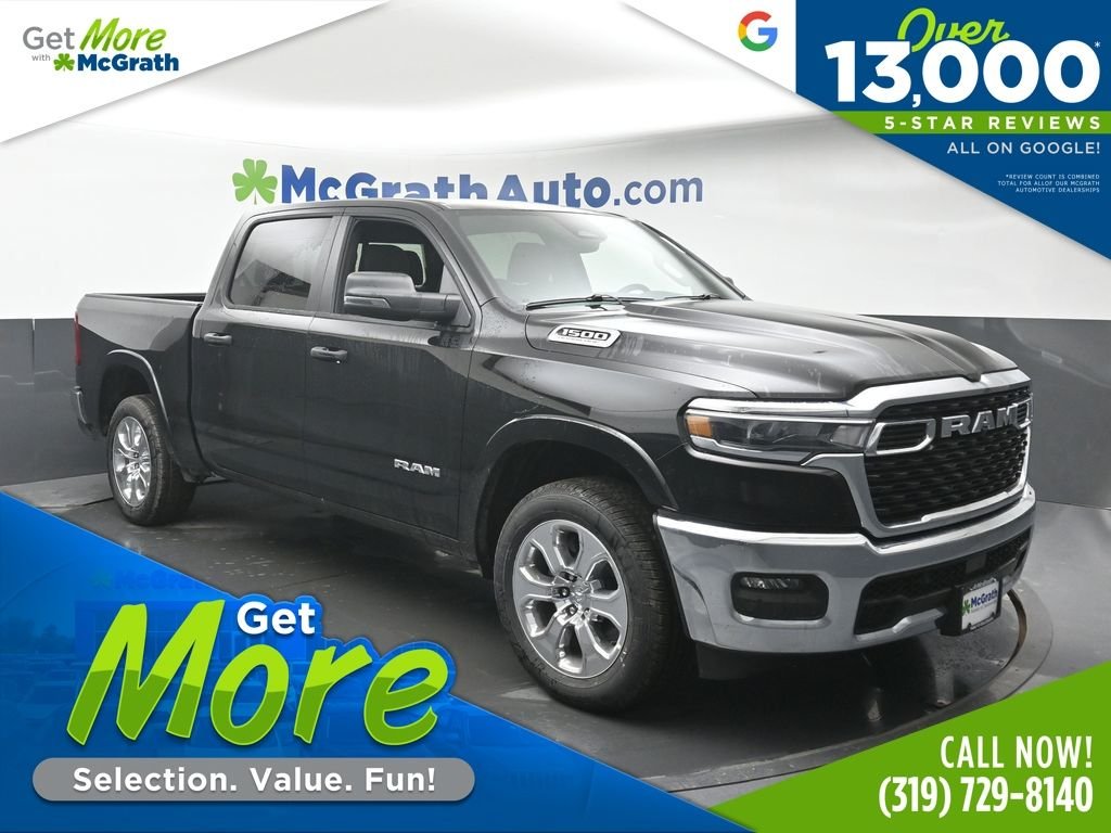 2026 RAM 1500 Big Horn/Lone Star 4x4 Crew Cab 5'7's photo