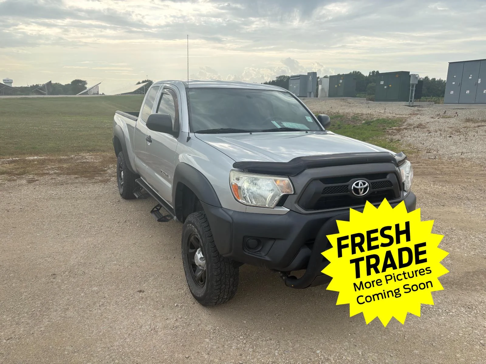 Used 2013 Toyota Tacoma Base with VIN 5TFUX4EN2DX021891 for sale in Charles City, IA
