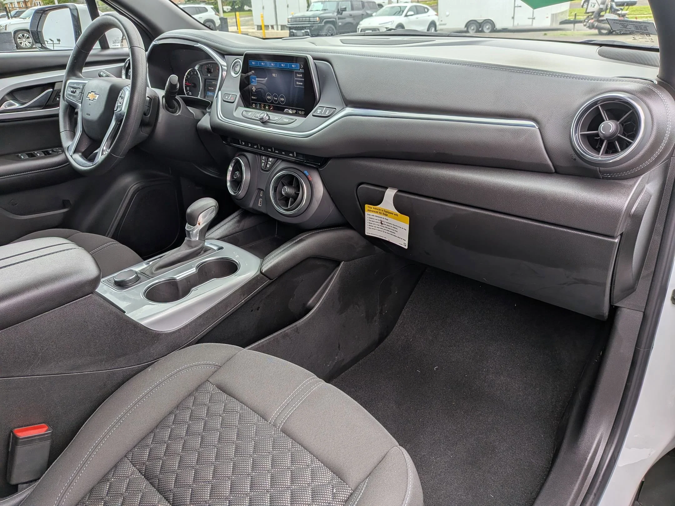 Used 2022 Summit White Chevrolet LT image 28
