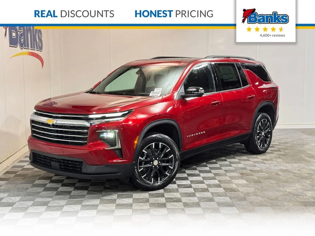 2026 Chevrolet Traverse LT