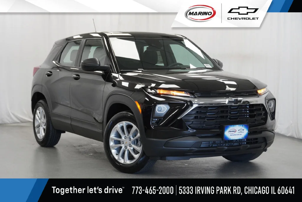 New 2026 Mosaic Black Metallic Chevrolet LS image 1