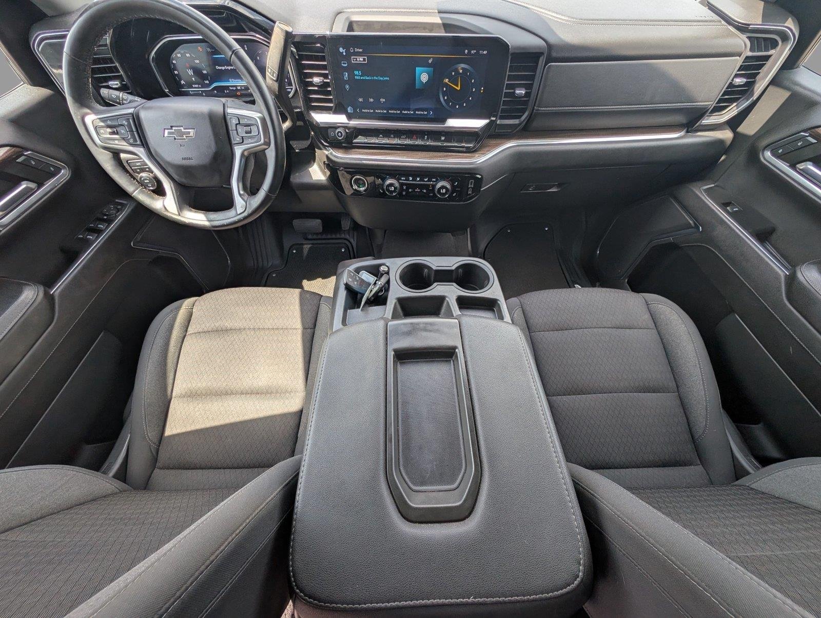 Used 2023 STERLING GRAY METALLIC Chevrolet RST image 33