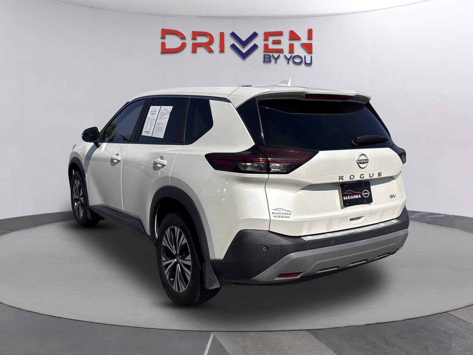 Used 2023 Pearl White Tricoat Nissan SV image 5