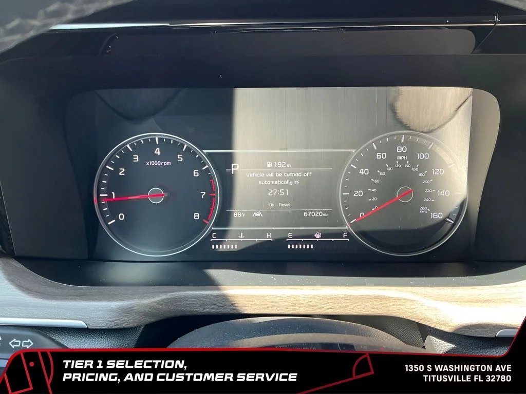 Used 2022 Gray Kia EX image 27