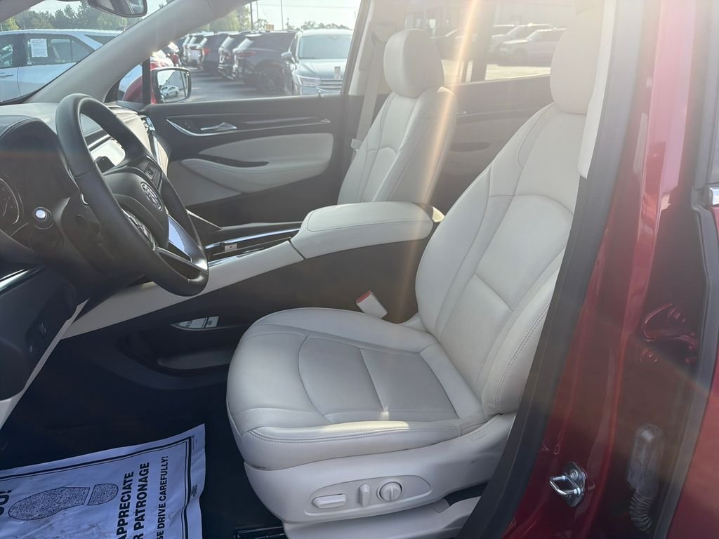 Certified Used 2023 Red Buick Essence image 3
