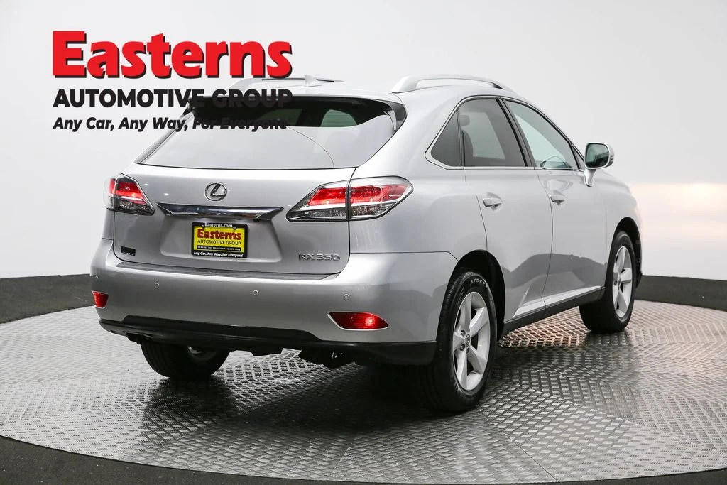 Used 2015 Silver Lexus 350 image 5