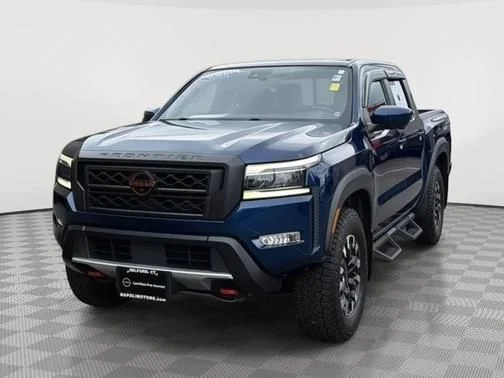 Used 2022 Blue Nissan PRO-4X image 7