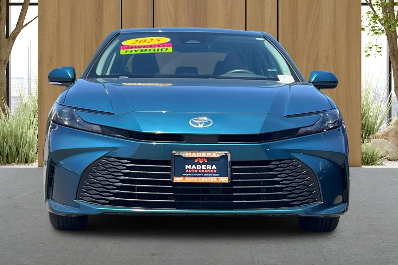 Used 2025 Blue Toyota LE image 9