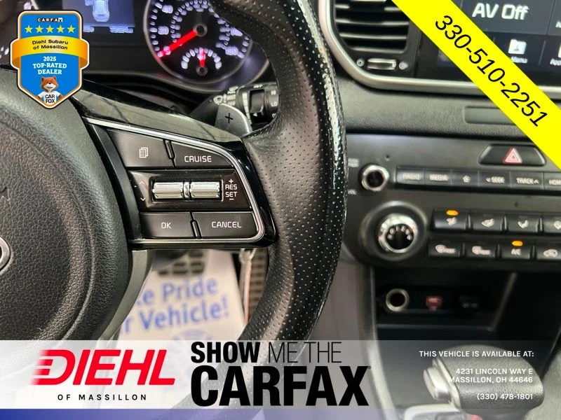 Used 2020 Blue Kia S image 27