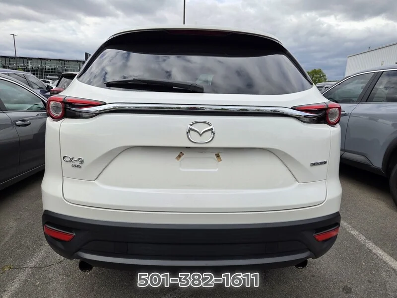 Used 2023 Snowflake White Pearl MAZDA TOURING PLUS image 5