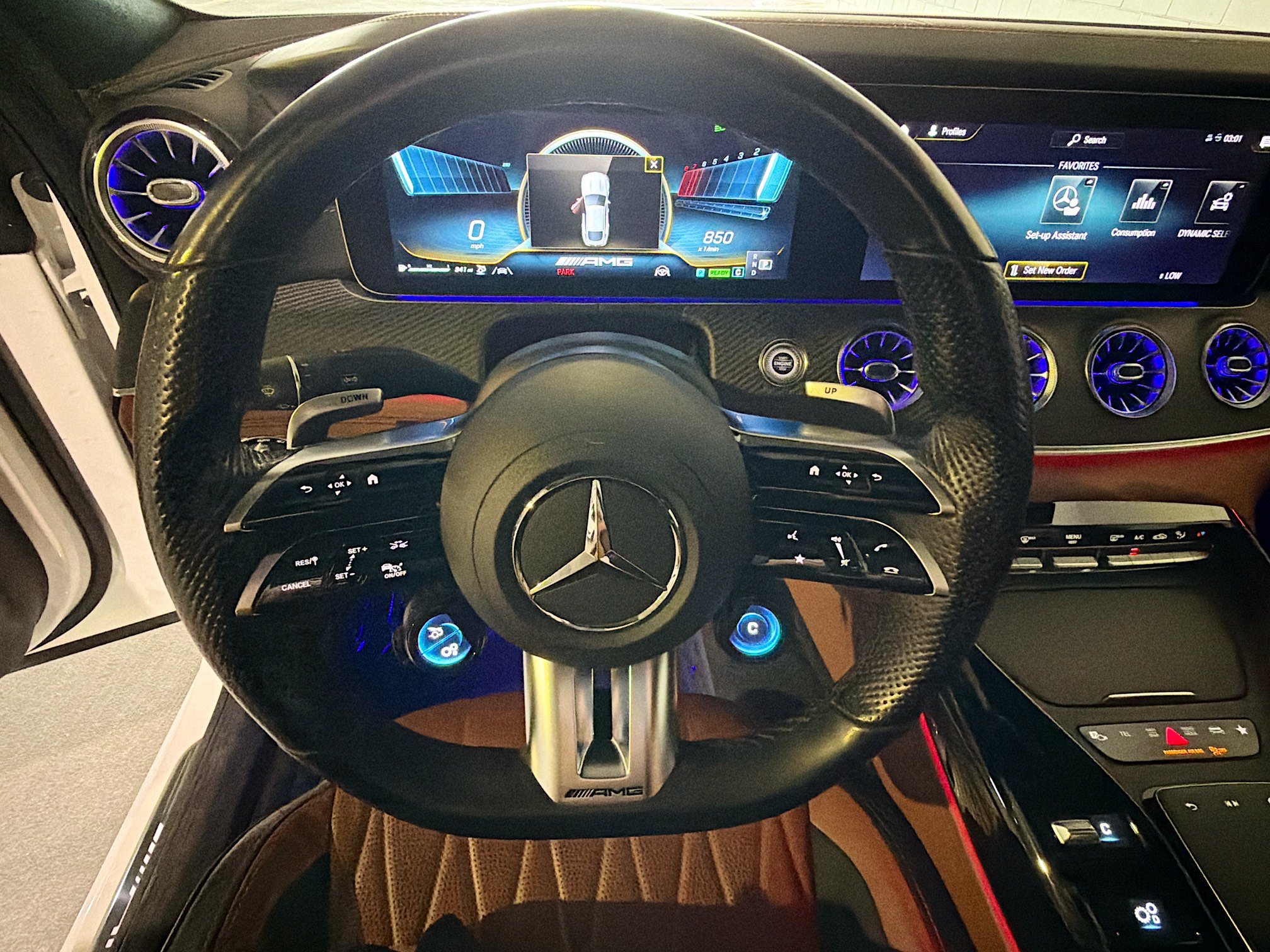 Used 2022 Polar White Mercedes-Benz AMG® GT 53 image 38