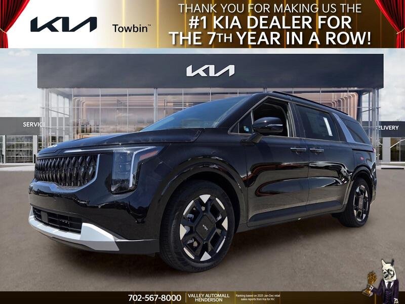 2026 Kia Sedona EX's photo