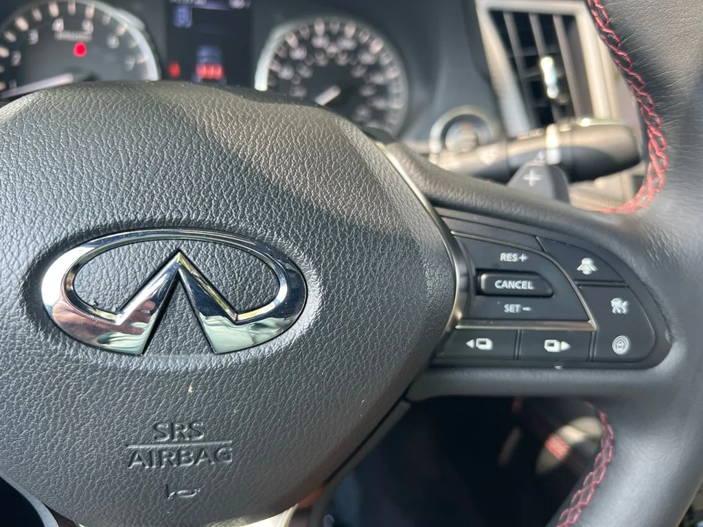 Used 2023 Black INFINITI Red Sport 400 image 27