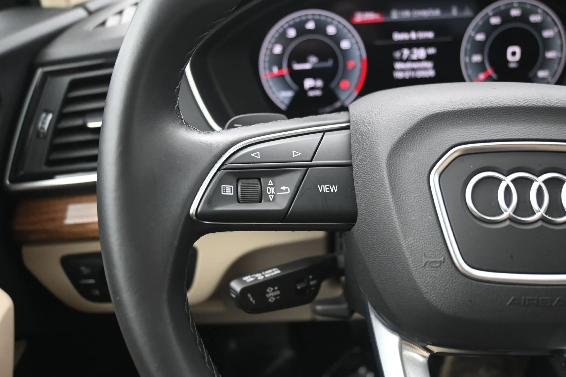 Used 2021 Glacier White Metallic Audi 45 Premium Plus image 21
