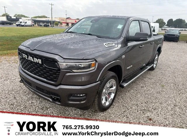 New 2027 Granite Crystal Metallic Clear-Coat Exterior Paint RAM Big Horn/Lone Star image 1