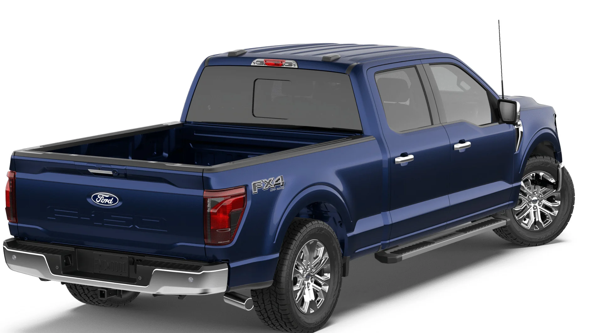 New 2026 Blue Ford XLT image 3