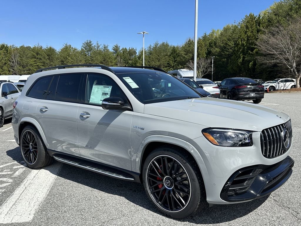 New 2026 MANUFAKTUR Alpine Grey Mercedes-Benz AMG® GLS 63 image 2