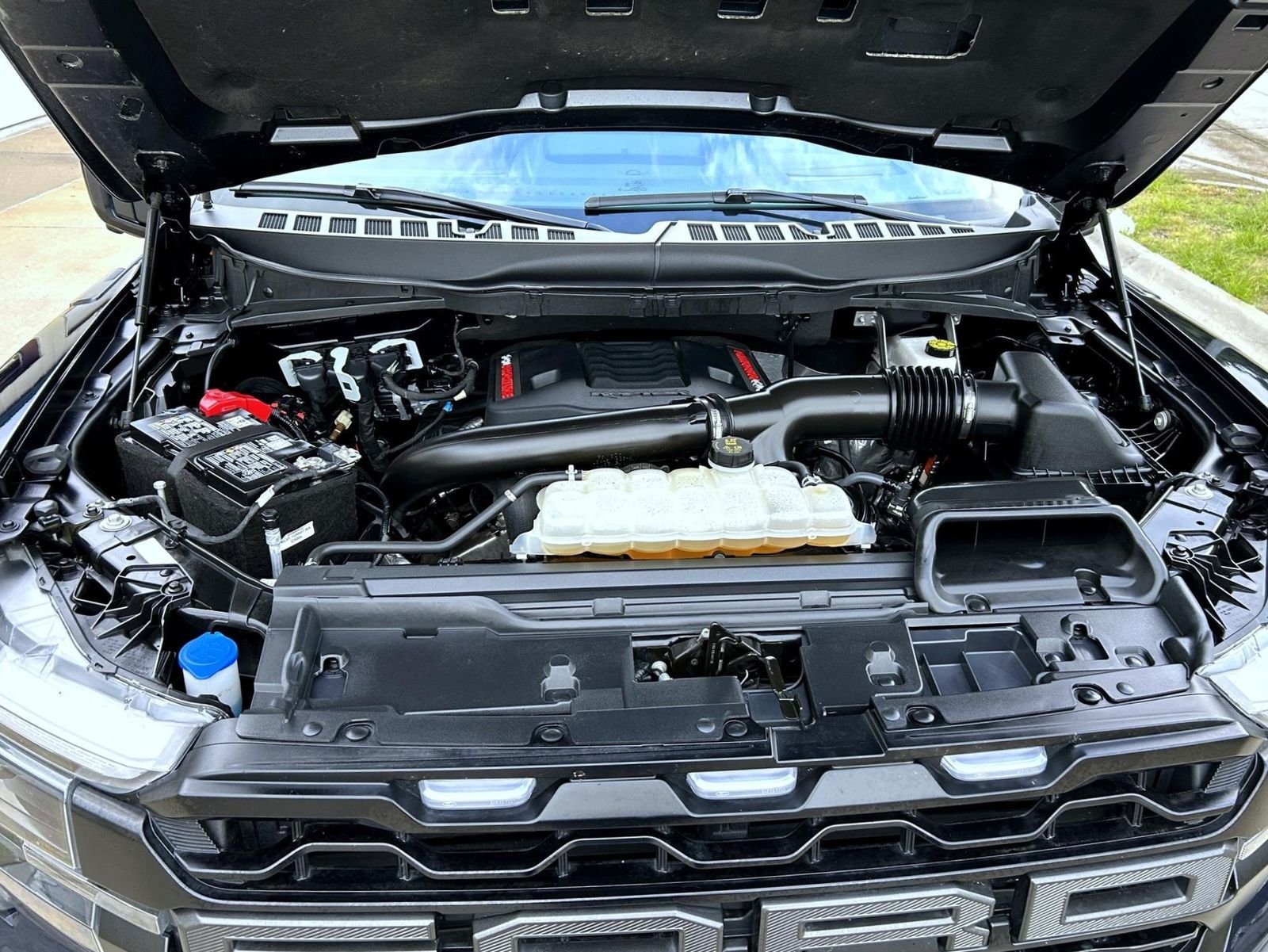 Used 2025 Blue Ford Raptor image 25