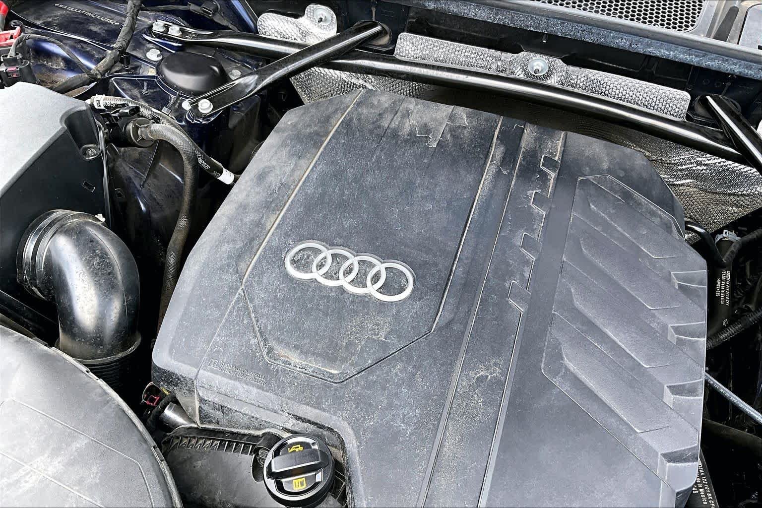 Used 2021 Navarra Blue Metallic Audi Premium image 31